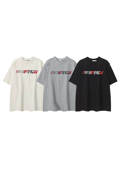 Distressed Graphic T-Shirt - Rick Circus