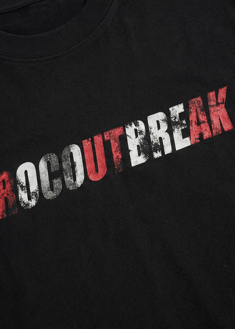 Distressed Graphic T-Shirt - Rick Circus