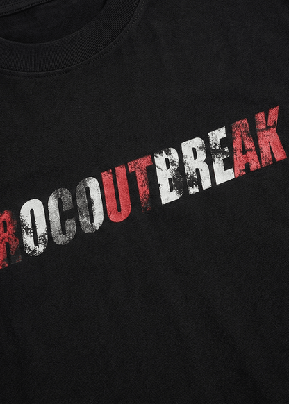 Distressed Graphic T-Shirt - Rick Circus