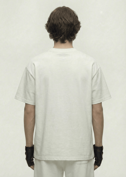 Distressed Graphic T-Shirt - Rick Circus