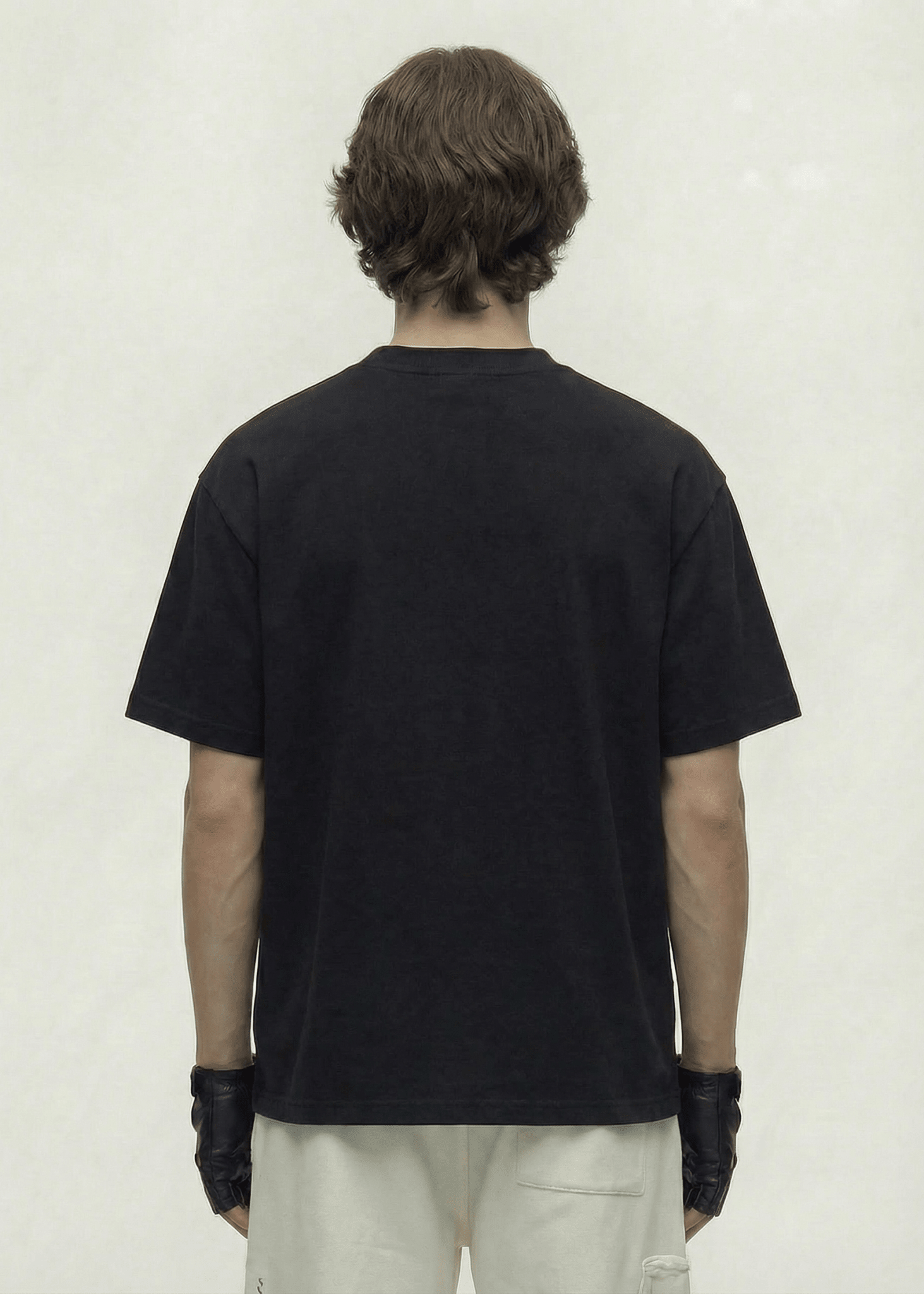 Distressed Graphic T-Shirt - Rick Circus