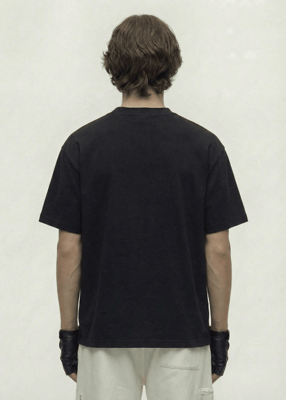 Distressed Graphic T-Shirt - Rick Circus