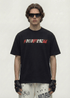 Distressed Graphic T-Shirt - Rick Circus