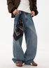 Distressed Vintage Loose Straight - Leg Jeans - Rick Circus