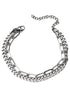 Double Layer Hip Hop Link Bracelet - Rick Circus