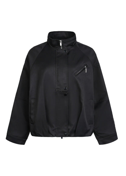 Double Placket Raglan Windbreaker Jacket - Rick Circus