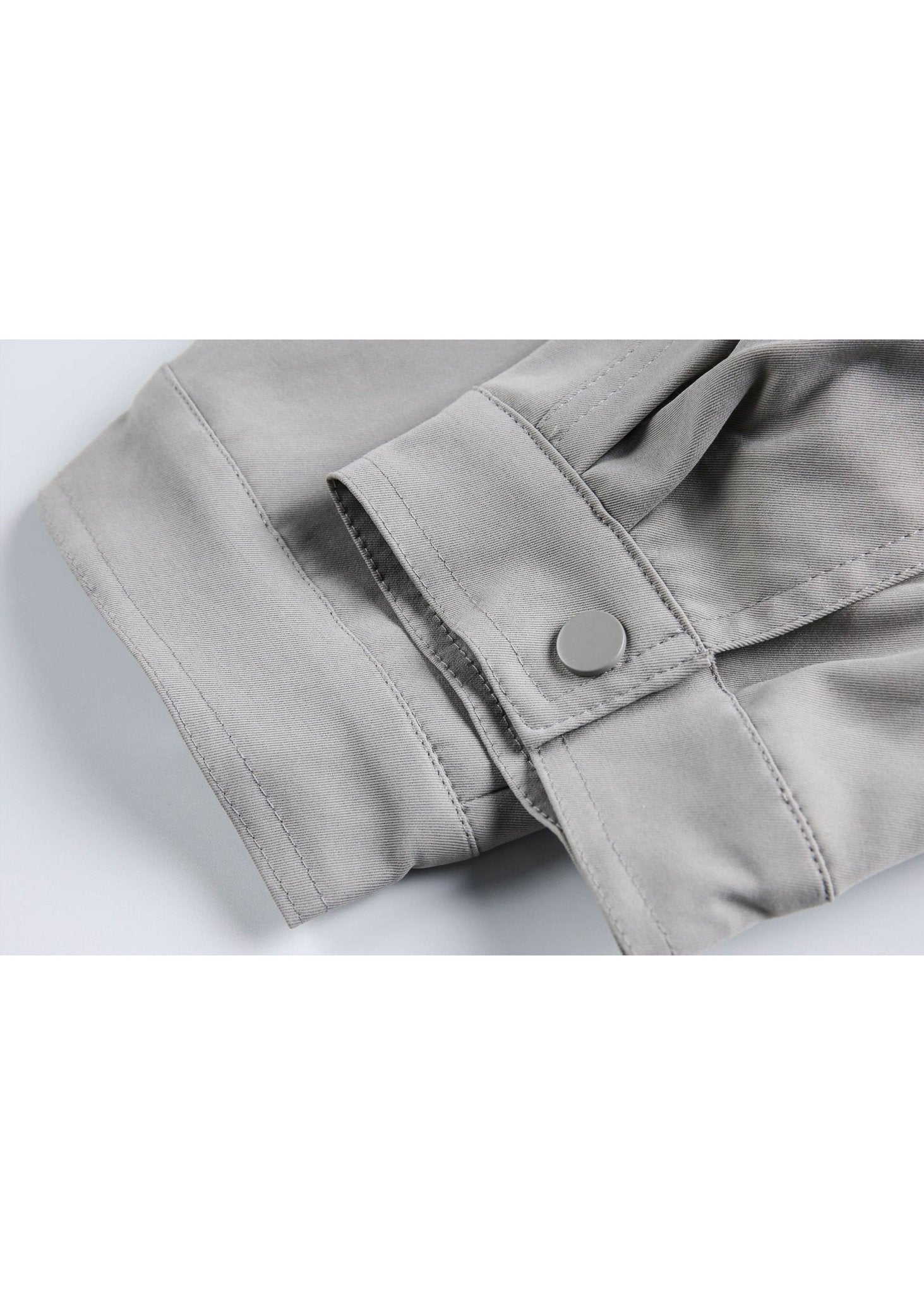 Double Placket Raglan Windbreaker Jacket - Rick Circus