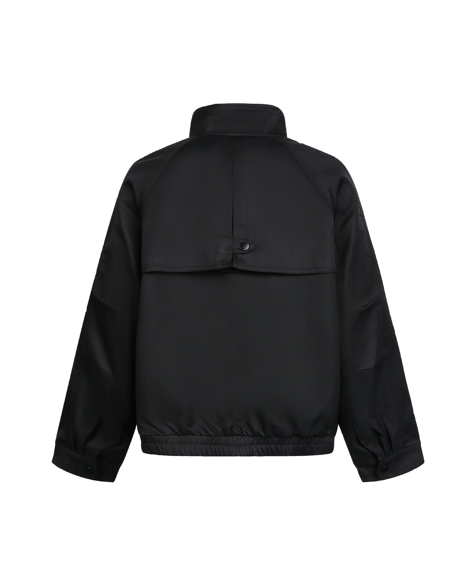 Double Placket Raglan Windbreaker Jacket - Rick Circus