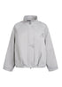 Double Placket Raglan Windbreaker Jacket - Rick Circus