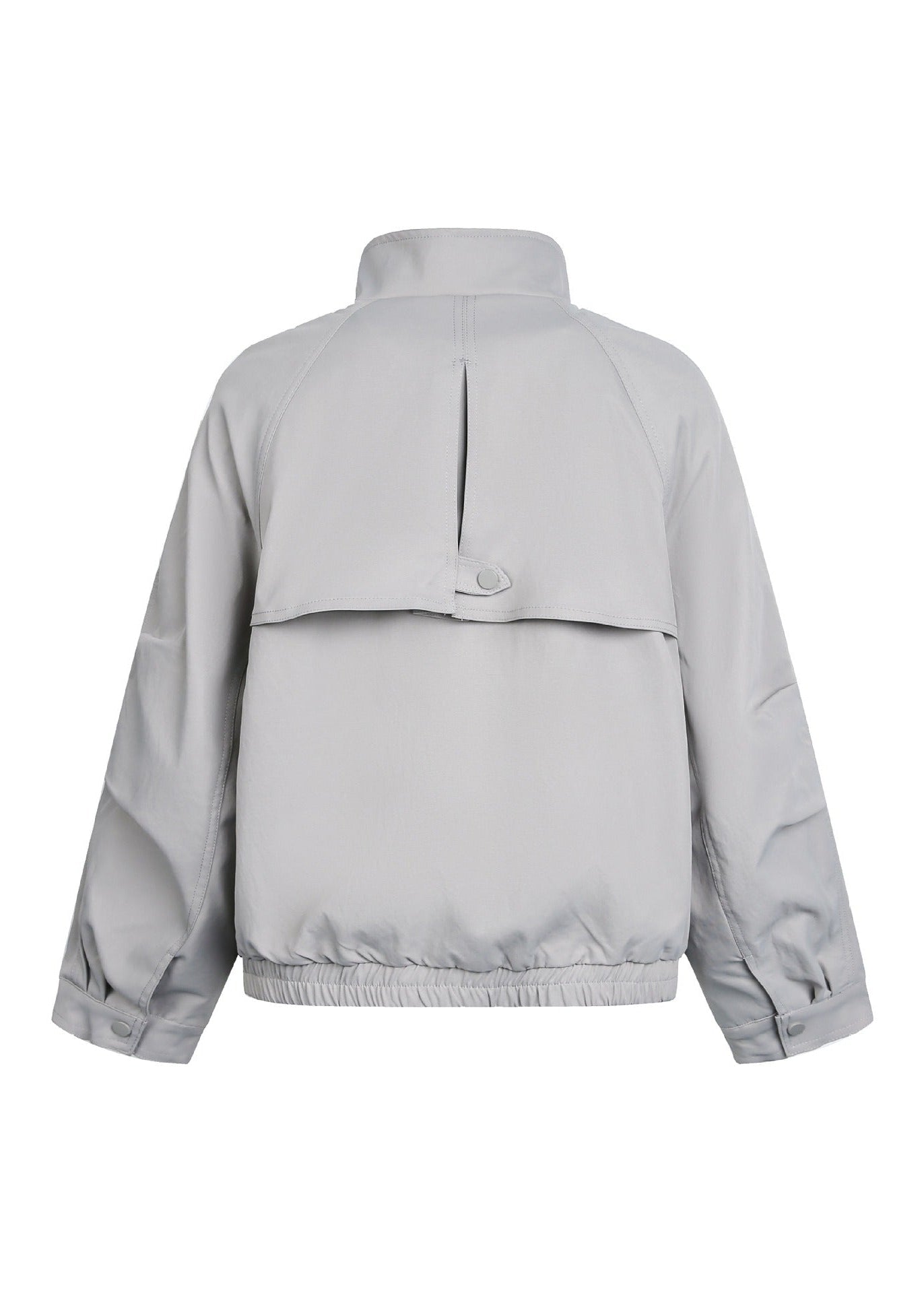 Double Placket Raglan Windbreaker Jacket - Rick Circus