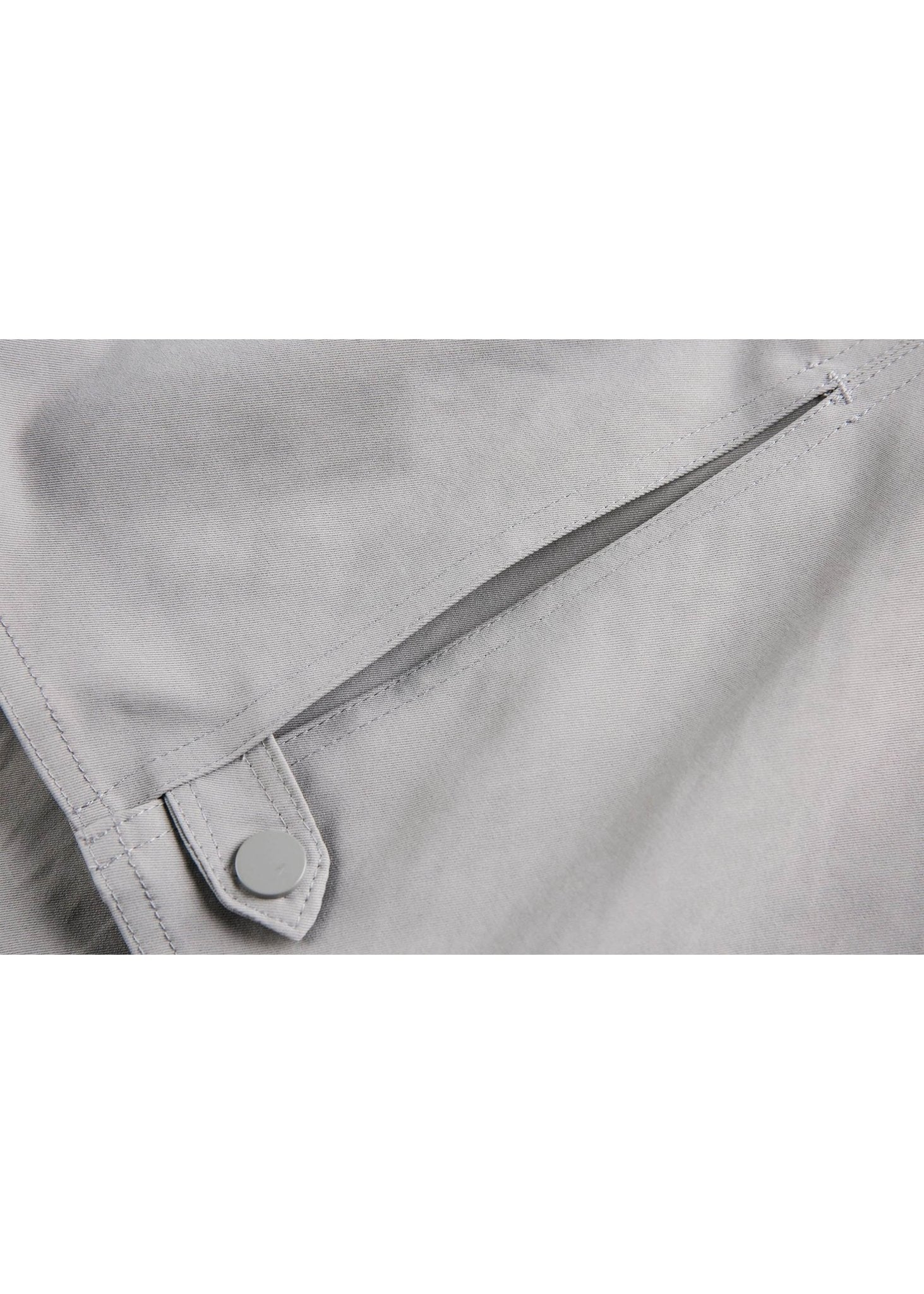 Double Placket Raglan Windbreaker Jacket - Rick Circus