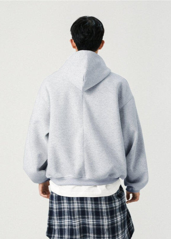 Double - Zip Oversized Hoodie - Rick Circus