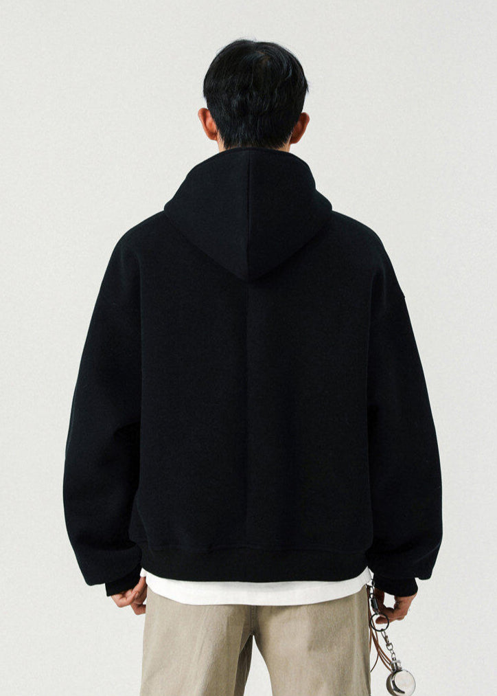 Double - Zip Oversized Hoodie - Rick Circus