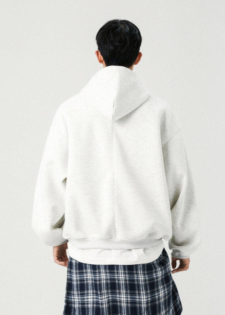 Double - Zip Oversized Hoodie - Rick Circus