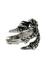 Dragon Claw Skull Ring - Rick Circus