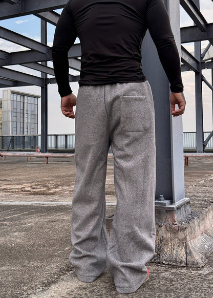 Drawstring Wide - Leg Sweatpants - Rick Circus