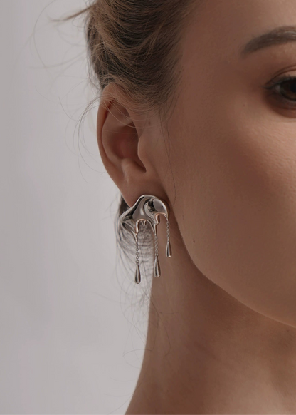 Drip - Effect Statement Earring - Rick Circus