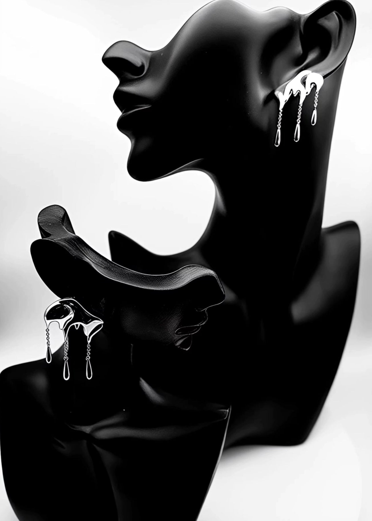 Drip - Effect Statement Earring - Rick Circus