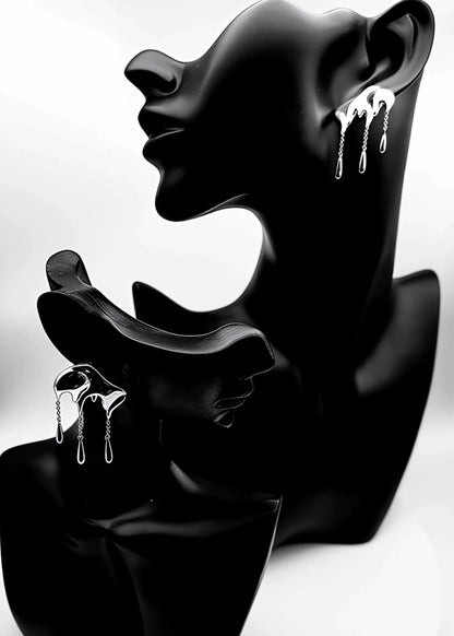 Drip - Effect Statement Earring - Rick Circus