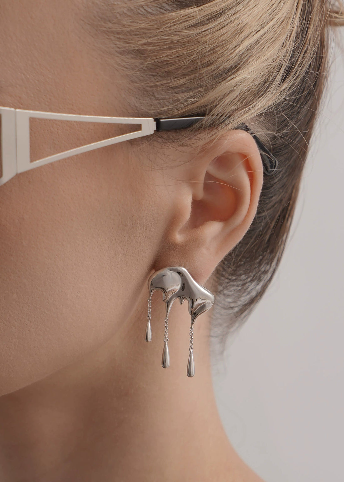 Drip - Effect Statement Earring - Rick Circus
