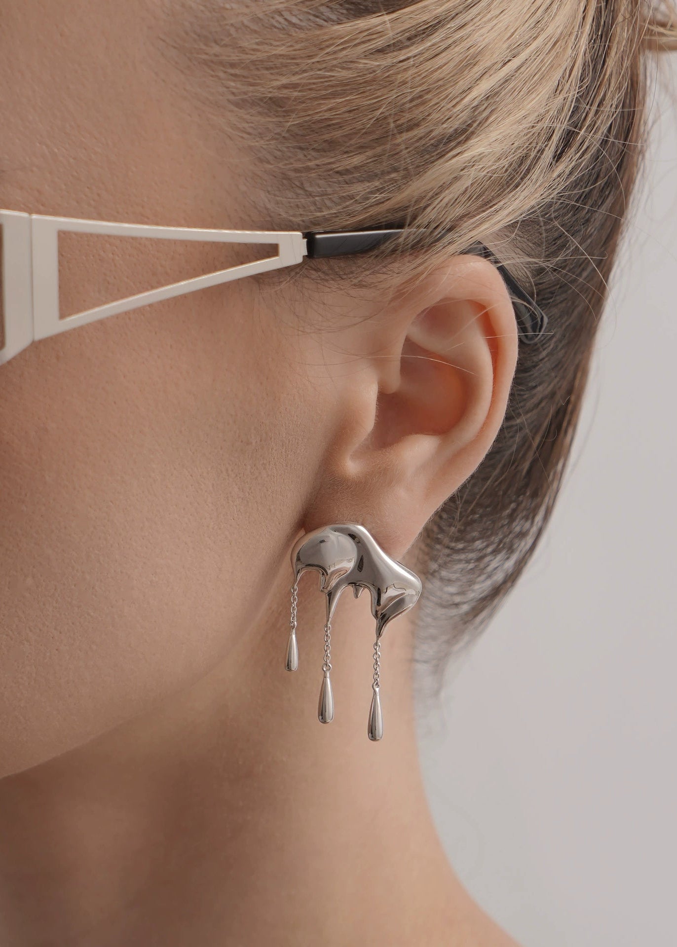 Drip - Effect Statement Earring - Rick Circus
