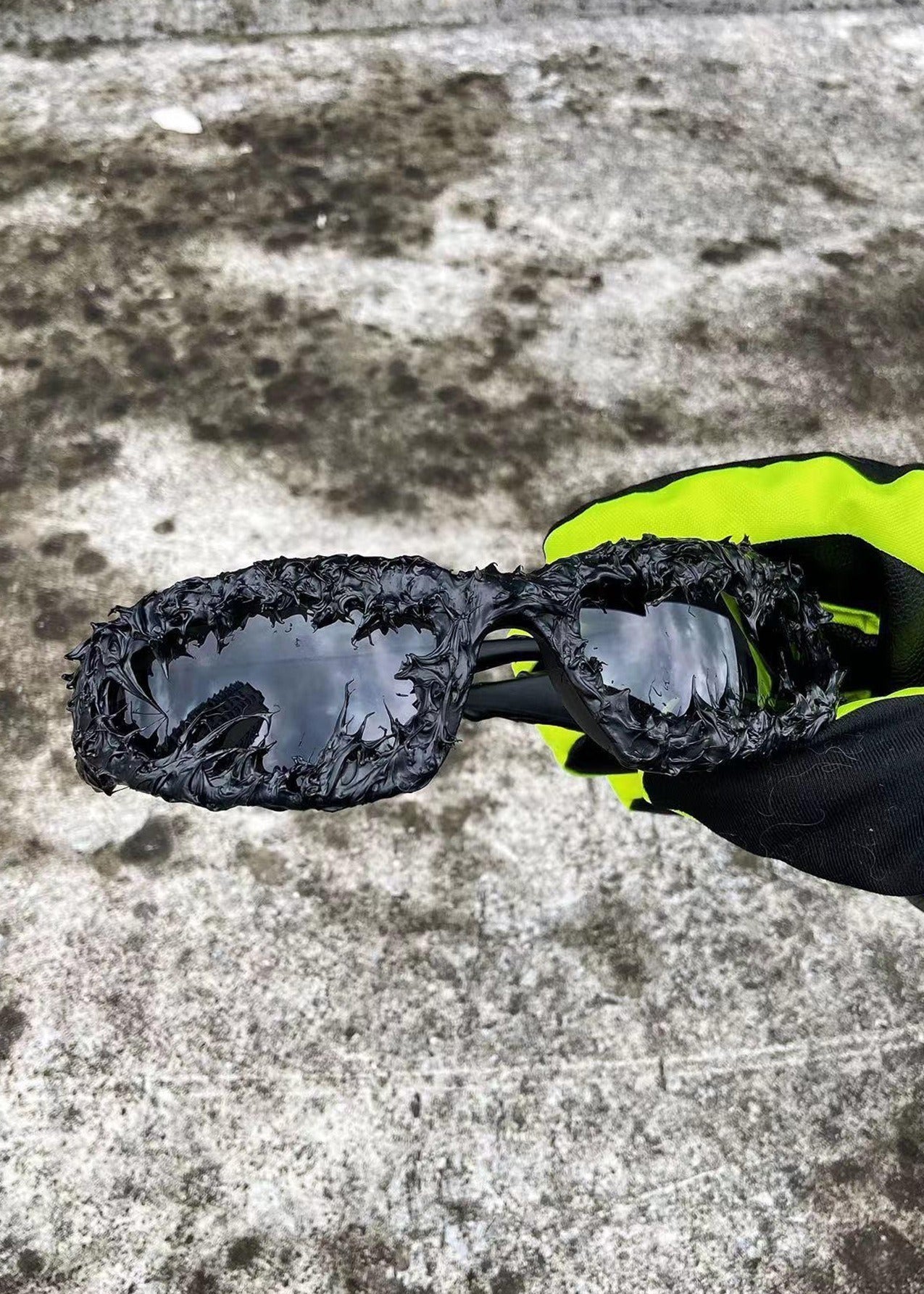 Drip Frame Sunglasses - Rick Circus