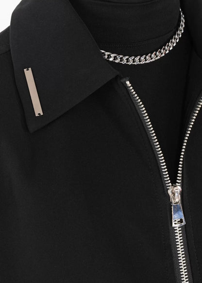 Dual - Zip Short Sleeve Jacket - Rick Circus