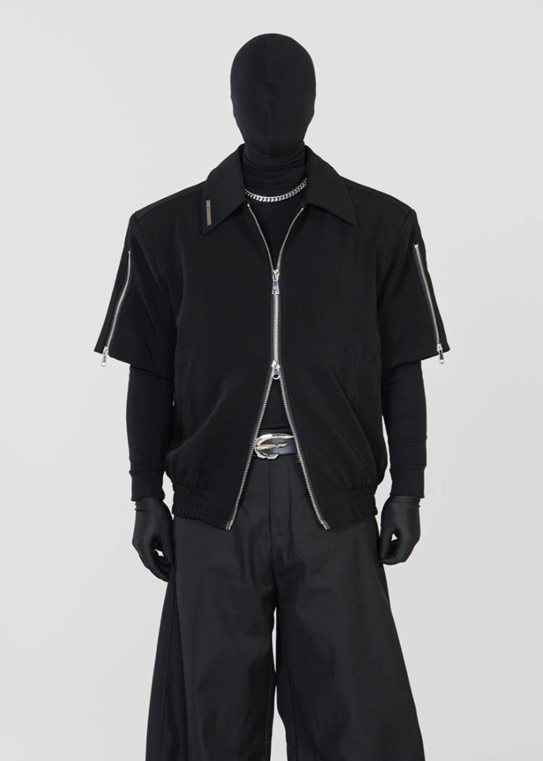 Dual - Zip Short Sleeve Jacket - Rick Circus