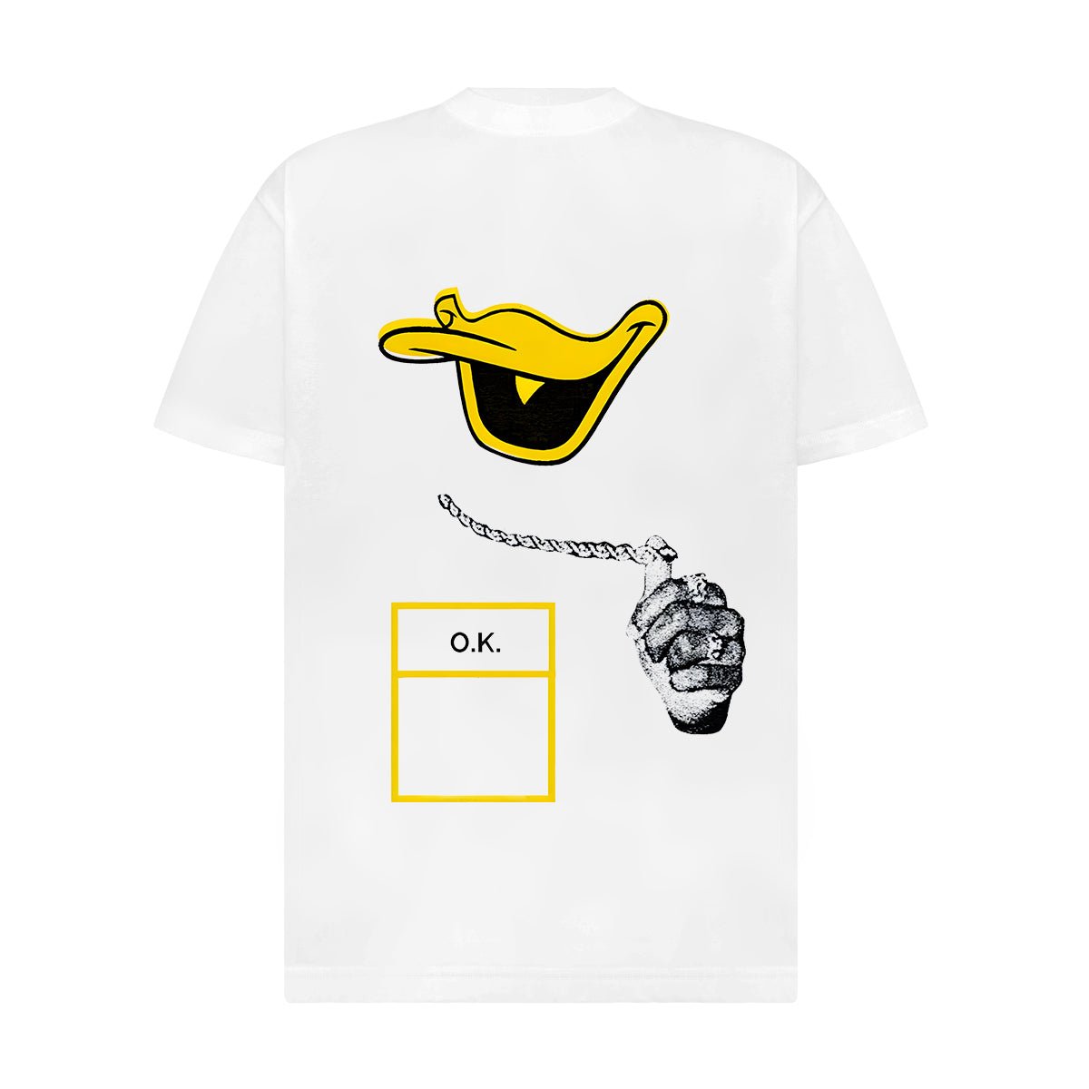 Edgy Cartoon Graphic T-Shirt - Rick Circus