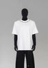 Embroidered Gothic Lettering Tee - Rick Circus