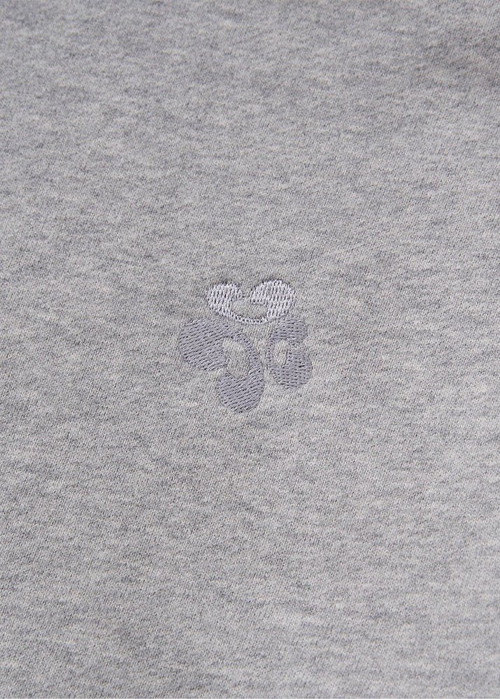 Embroidered Oversize Boxy Hoodie - Rick Circus