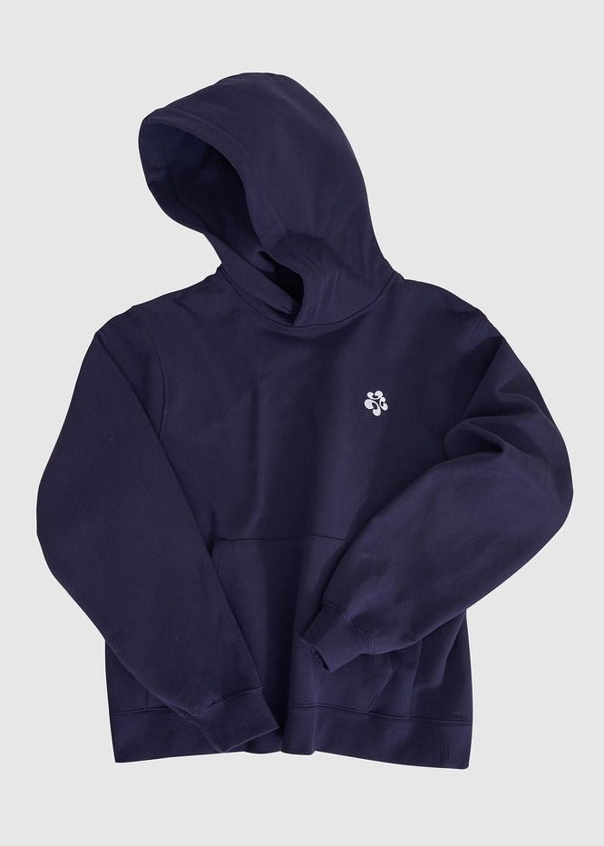 Embroidered Oversize Boxy Hoodie - Rick Circus