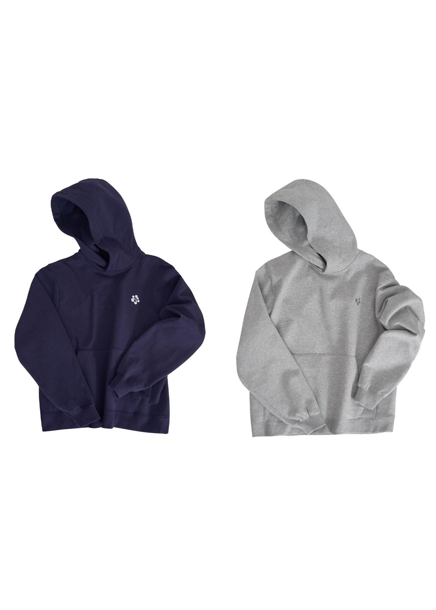 Embroidered Oversize Boxy Hoodie - Rick Circus