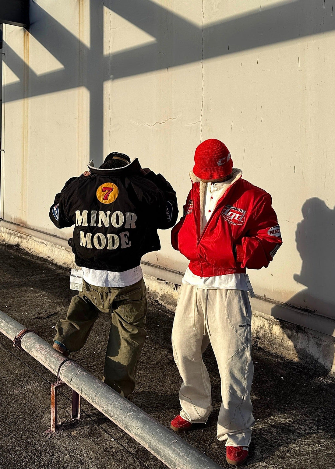 Embroidered Racing Bomber Jacket - Rick Circus