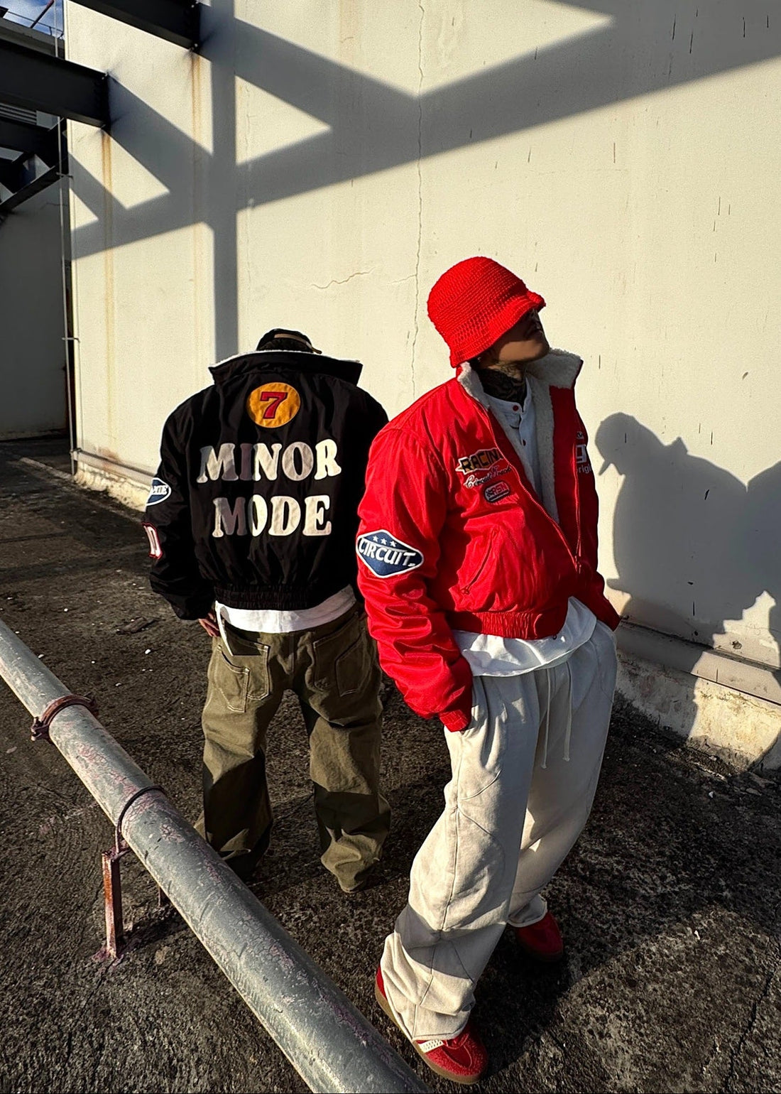 Embroidered Racing Bomber Jacket - Rick Circus