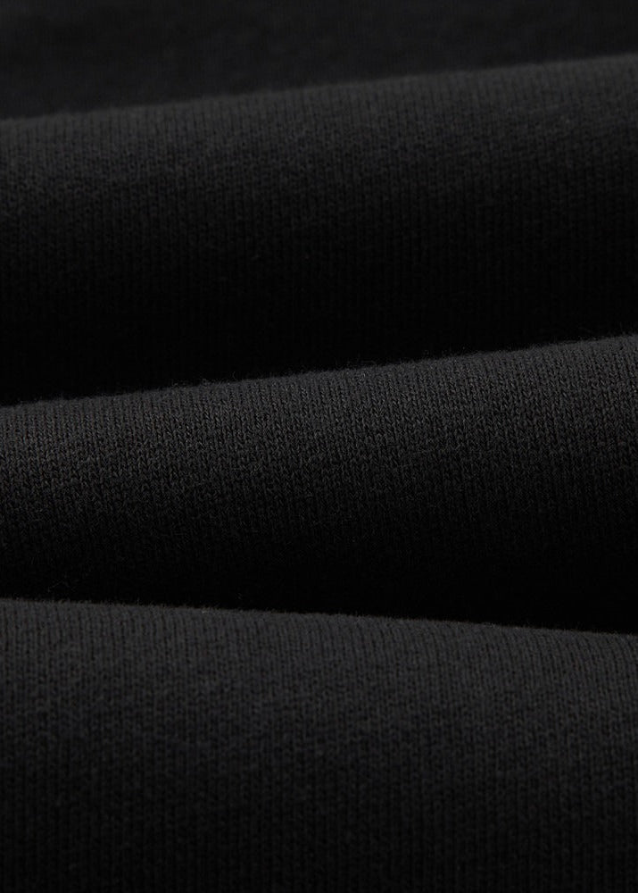 Embroidered Script Logo Cropped Hoodie - Rick Circus