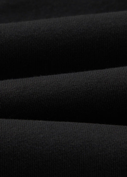 Embroidered Script Logo Cropped Hoodie - Rick Circus