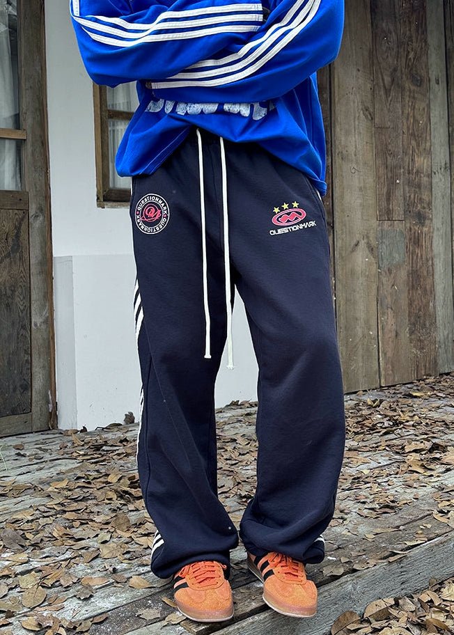 Embroidered Track Pants - Rick Circus