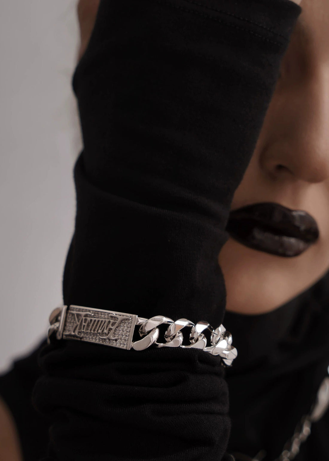 EMO Curb Chain Bracelet - Rick Circus