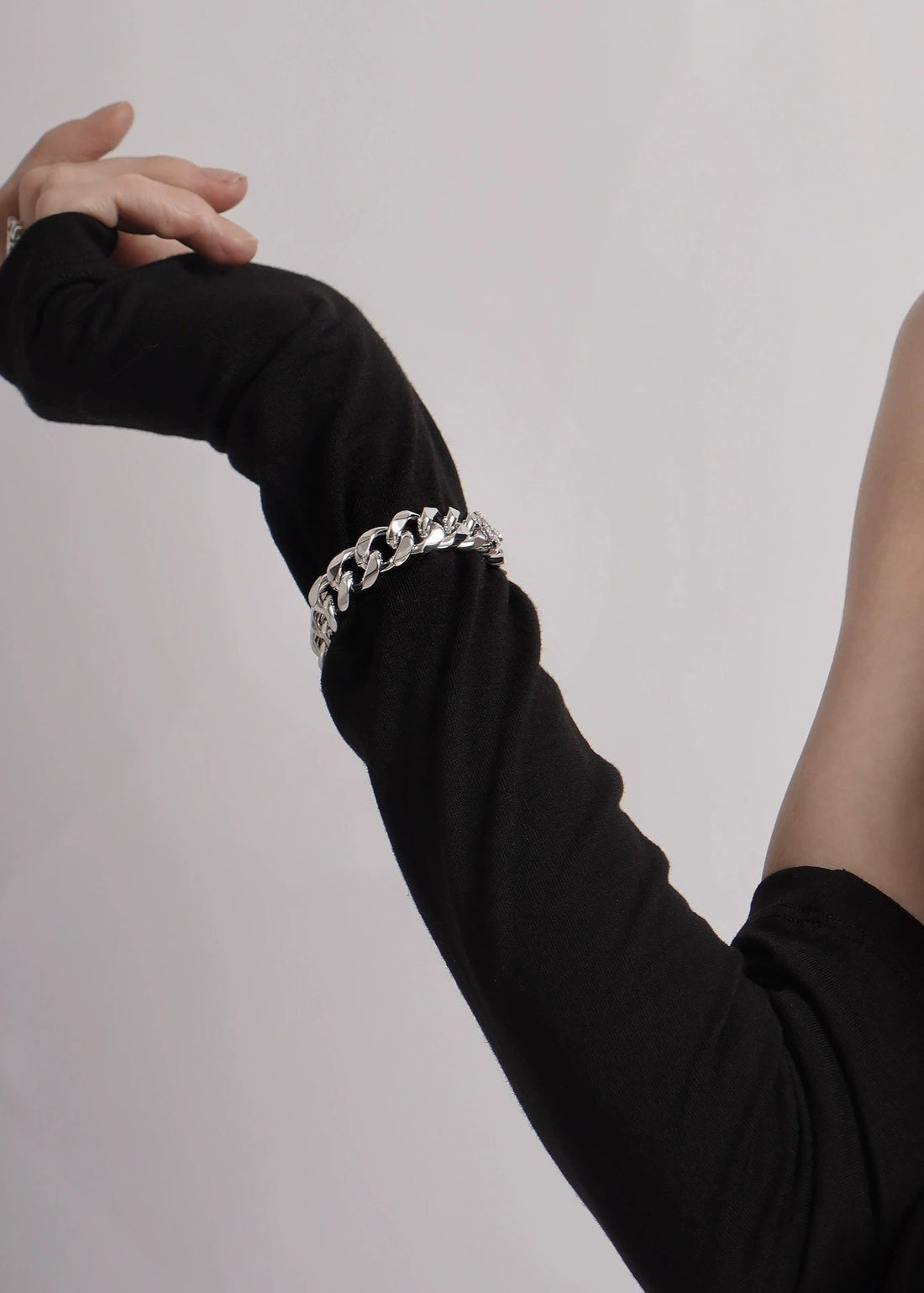 EMO Curb Chain Bracelet - Rick Circus