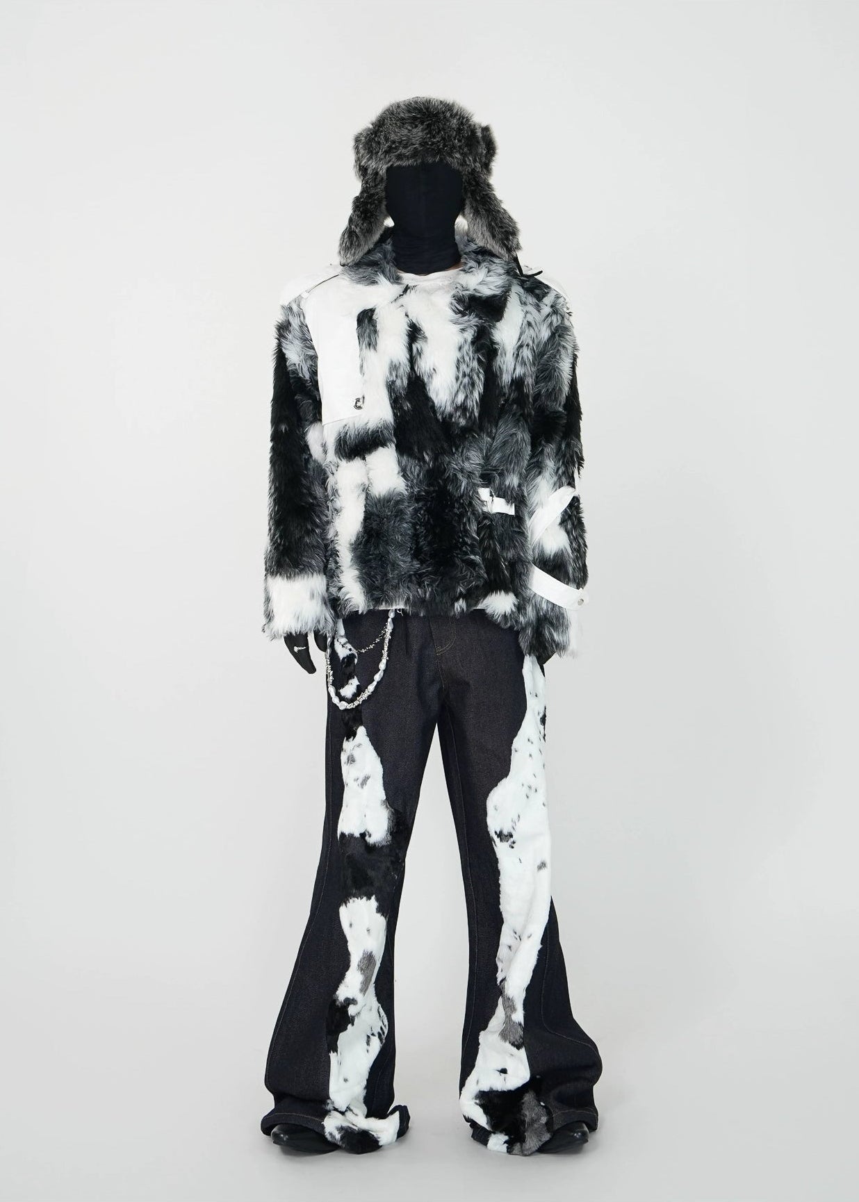 Faux Fur Jacket - Rick Circus