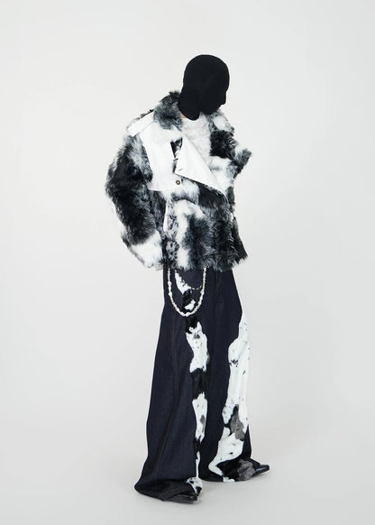 Faux Fur Jacket - Rick Circus