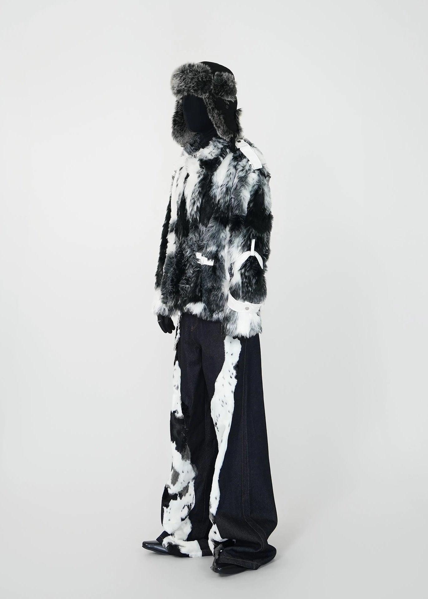 Faux Fur Jacket - Rick Circus
