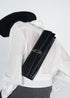 Faux Leather Baguette Bag - Rick Circus