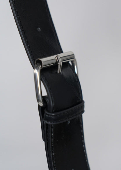 Faux Leather Baguette Bag - Rick Circus