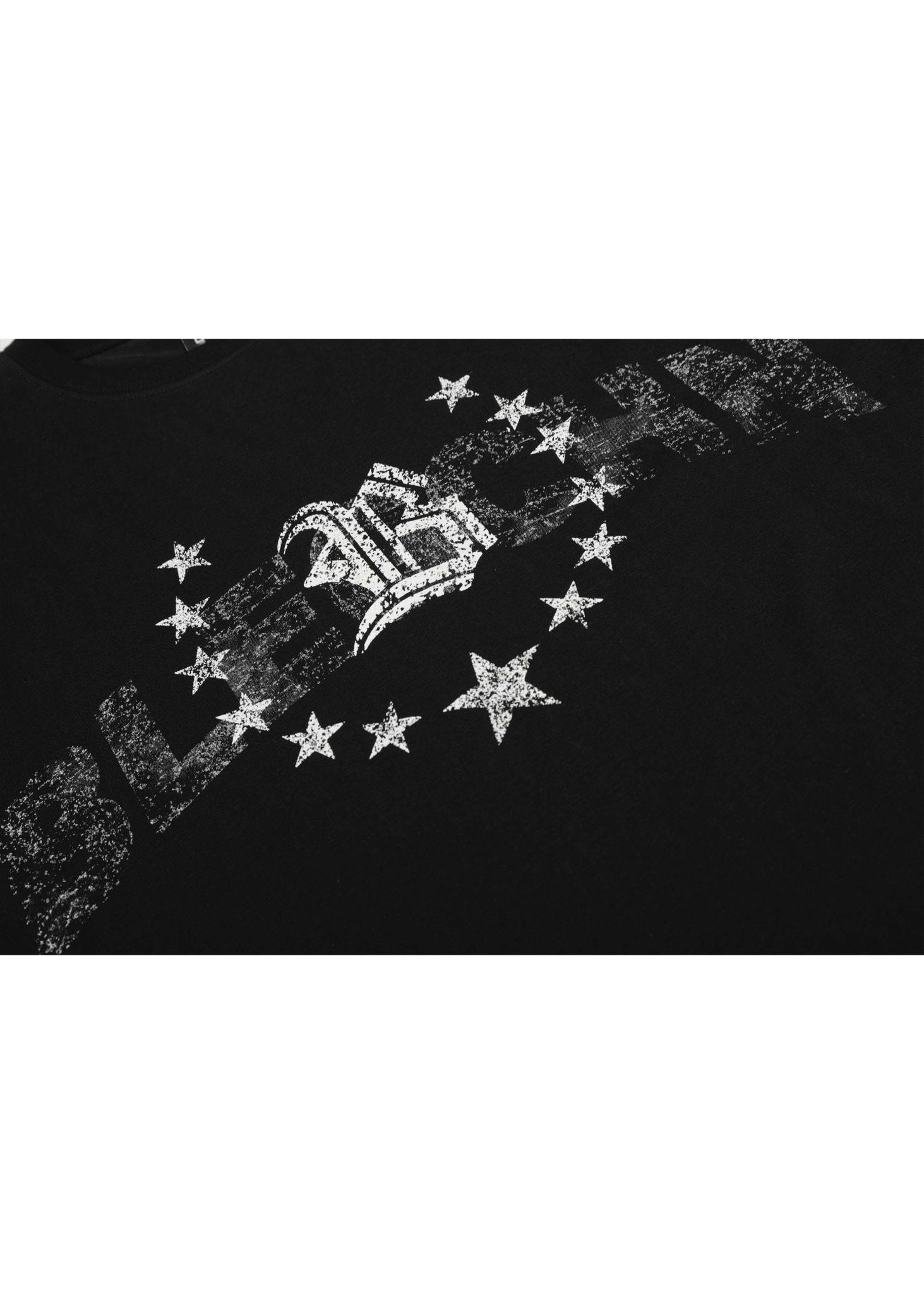 Faux Two - Piece Retro Street Tee - Rick Circus