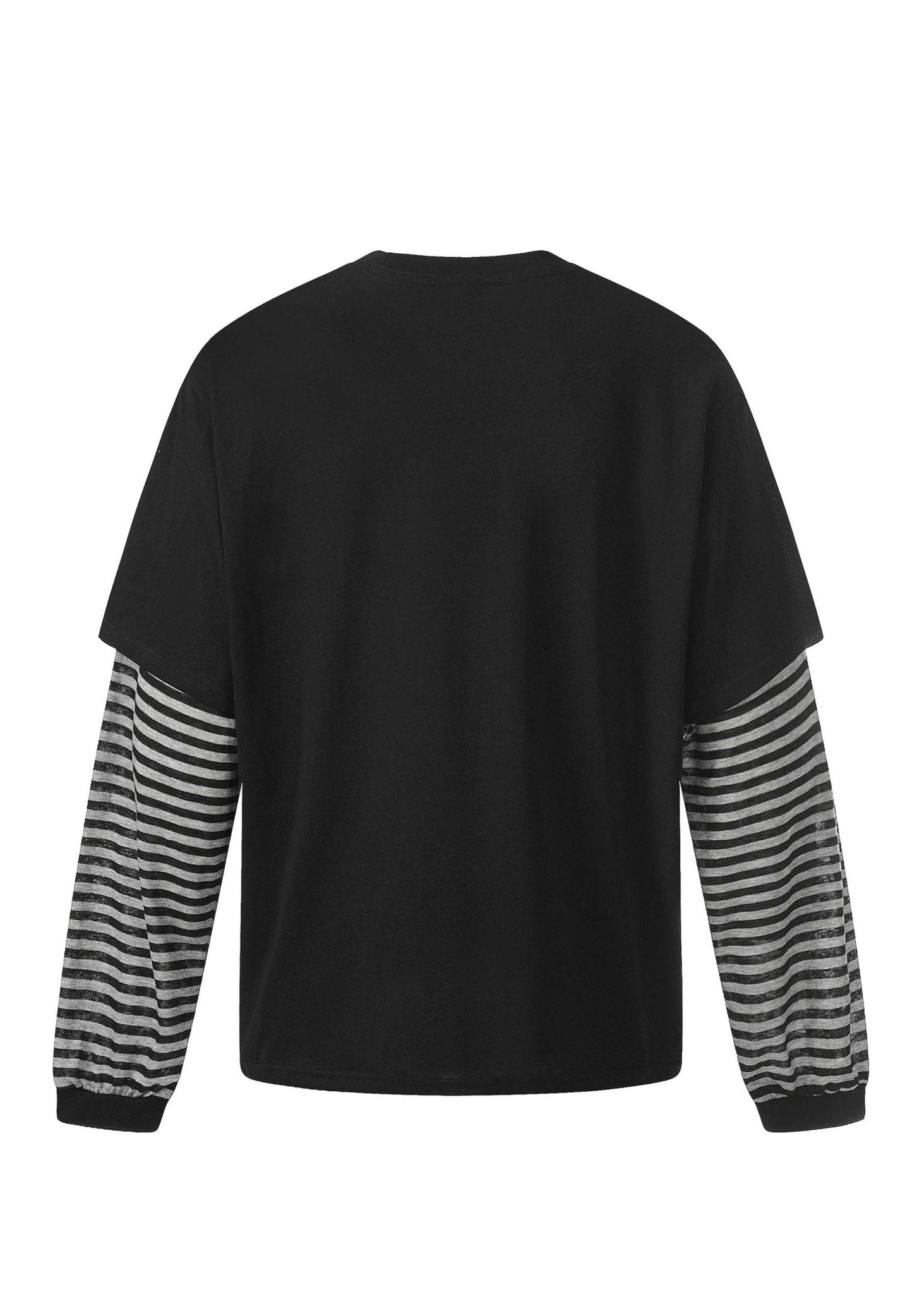 Faux Two - Piece Retro Street Tee - Rick Circus