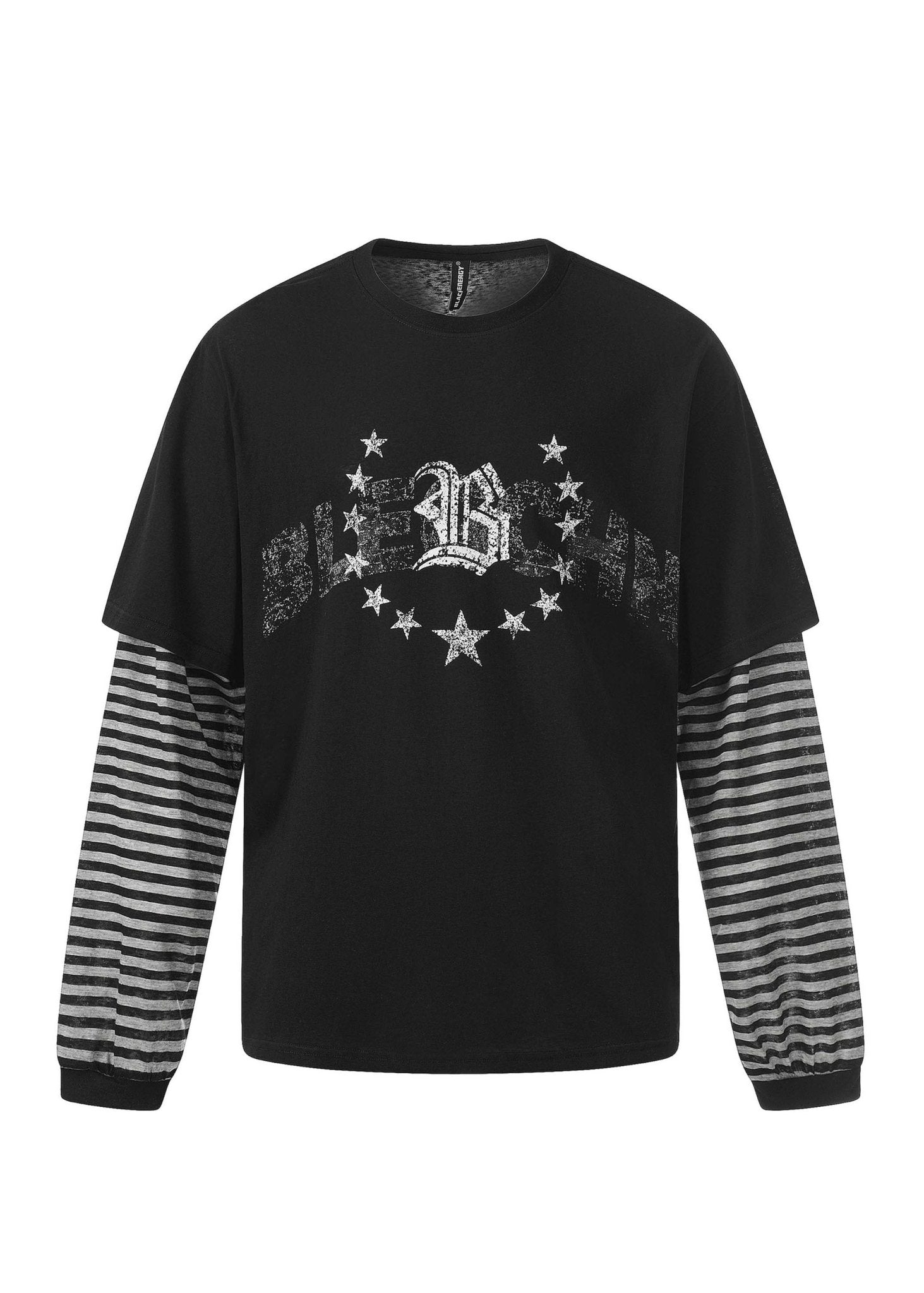 Faux Two - Piece Retro Street Tee - Rick Circus