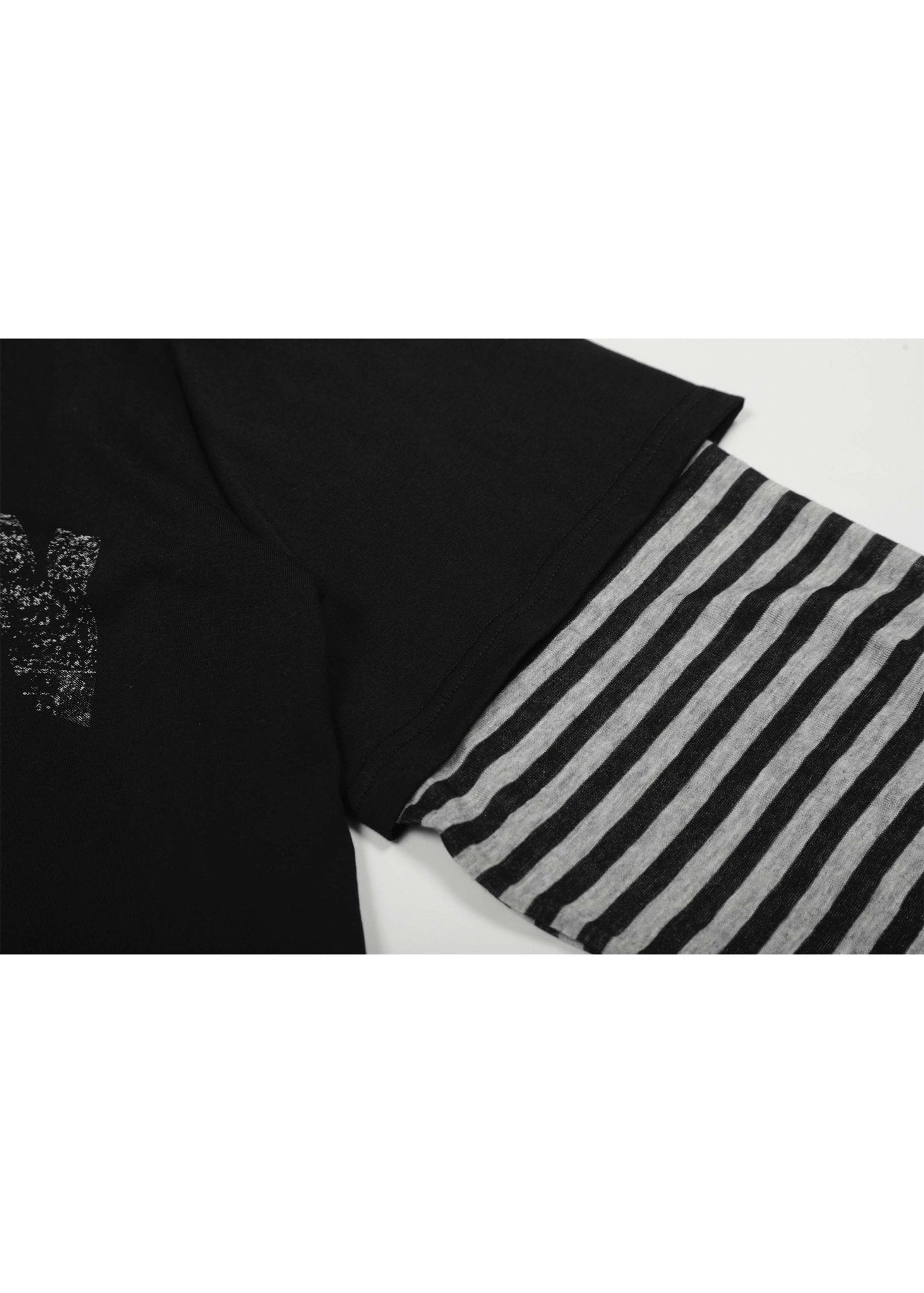 Faux Two - Piece Retro Street Tee - Rick Circus