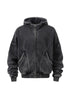 Fleece - Lined Zip Hoodie - Rick Circus